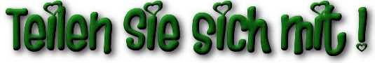 Teilen Sie sich mit!